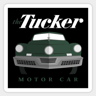 1948 Tucker Car Preston Tucker Green Magnet